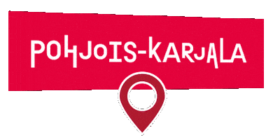 Joensuu Sticker by Pohjois-Karjala