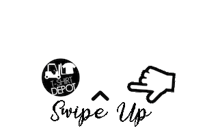 Swipeup Desliza Sticker by TShirt Depot