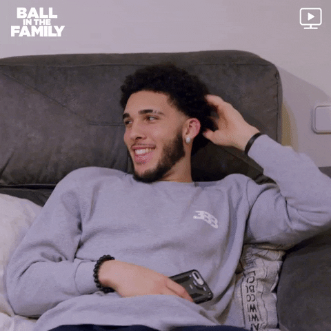 Liangelo Ball Laughing GIF by Ball in the Family