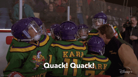 The Mighty Ducks Game Changers: Quack, Quack, Quack the Ducks are