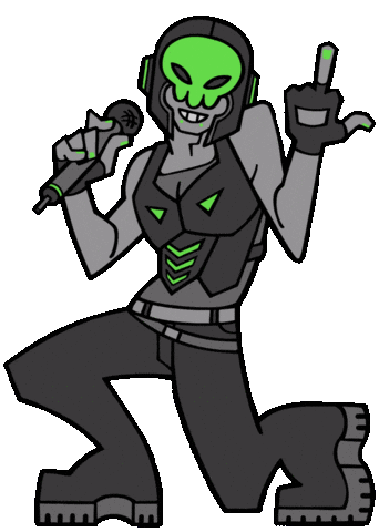 Tlt Thelivingtombstone Sticker