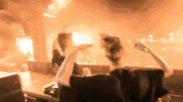 jumping dance music GIF by Mike Williams