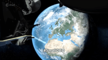 european space agency animation GIF
