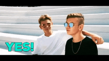 m&m yes GIF by Marcus&Martinus