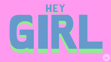 hey girl GIF by Hallmark eCards