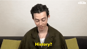 Bored History GIF by BuzzFeed