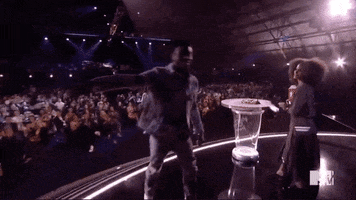 Chadwick Boseman Applause GIF by MTV Movie & TV Awards