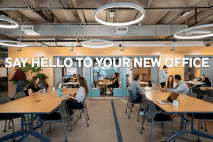 Office Space Coworking GIF