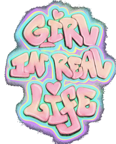 90S Graffiti Sticker