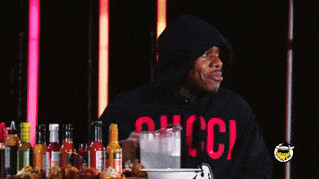 Hot Ones Dababy GIF by First We Feast