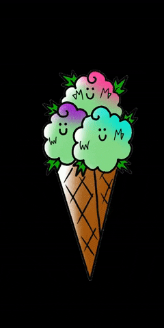 Happy Ice Cream GIF