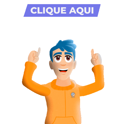 Estação Lunar Studio Sticker