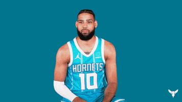 Looking Caleb Martin GIF by Charlotte Hornets