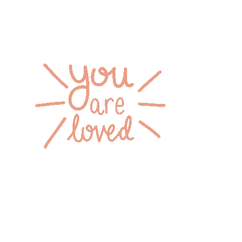 You Are Loved Sticker