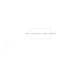 Soy Society Wellness Sticker