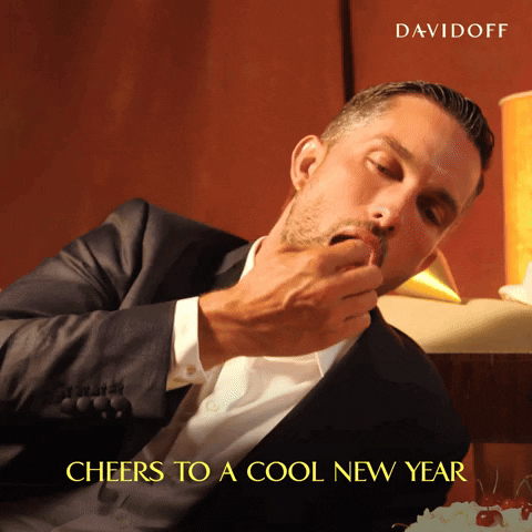 New Year Water GIF by Davidoff Parfums