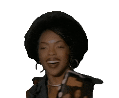 Happy Lauryn Hill Sticker by Fugees