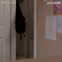 Excuse Me Reaction GIF by Acorn TV