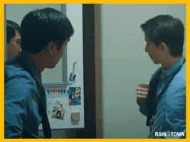 Let It Rain Friends GIF by Current Pictures