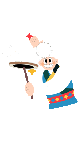 청춘마이크 Sticker