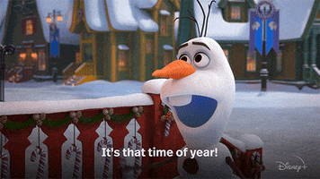 Olafs Frozen Adventure Disney Plus GIF by Disney+