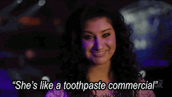 jena irene toothpaste GIF by American Idol