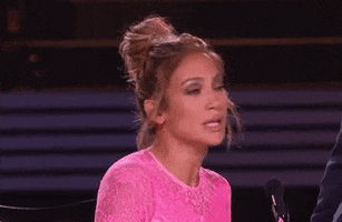 Jennifer Lopez No GIF by American Idol