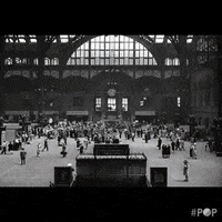 grand central station nyc GIF by GoPop