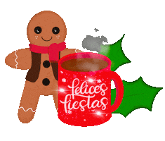 Feliz Navidad Christmas Sticker