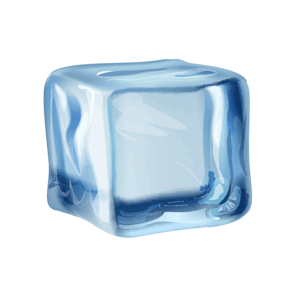 Ice Cube Snow Sticker by Jam Monster Liquids for iOS & Android GIPHY