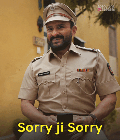 Sorry Please Forgive Me GIF by Tata Play