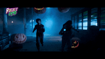 Halloween Run GIF by Zee Studios