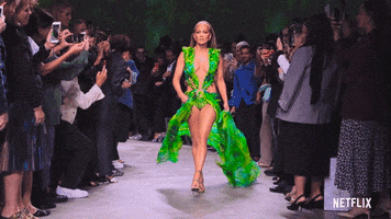 Jennifer Lopez Fashion GIF by NETFLIX