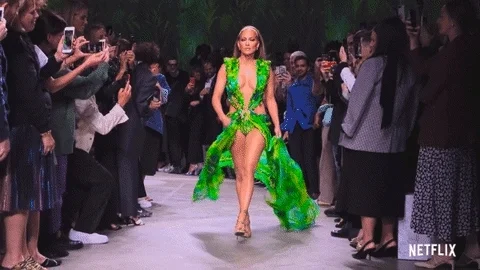 Jennifer Lopez Fashion GIF