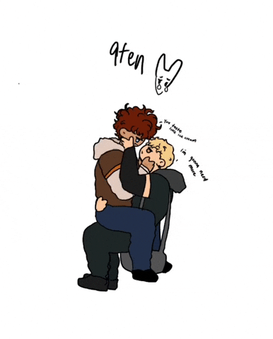 All For The Game Kiss GIF