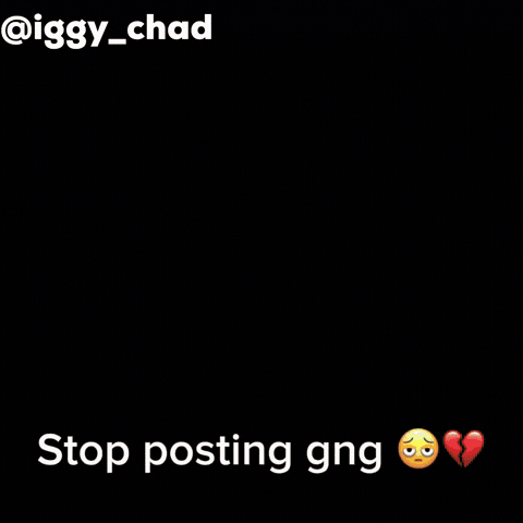Stop Posting GIF