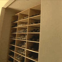 kathy griffin shoe closet GIF by MTV Cribs