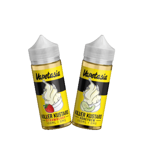 Vape Killerkustard Sticker by Vapetasia