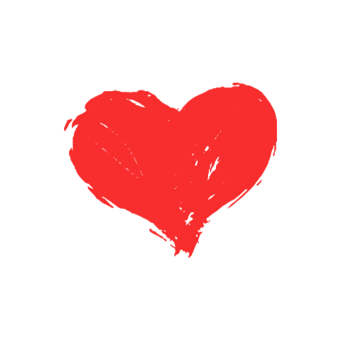Heart Makeup Sticker by Zanphy Cosméticos