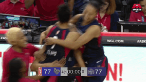 oh yeah yes GIF by WNBA