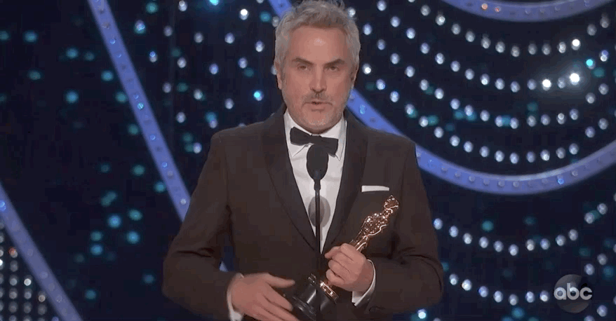 Image result for alfonso cuaron gif