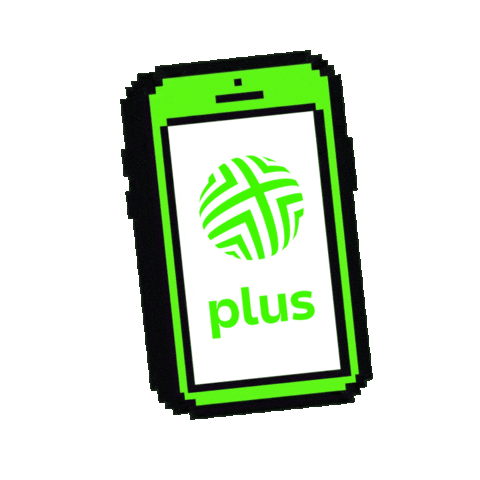 Telefon Sticker by plus polska