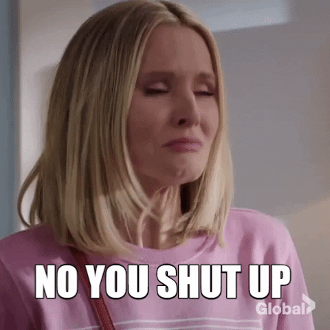 The Good Place Crying GIF by Global TV