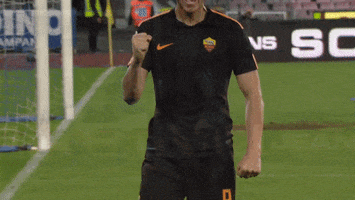 edin dzeko football GIF by AS Roma