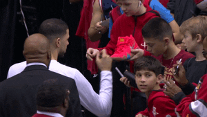 signing austin rivers GIF by NBA