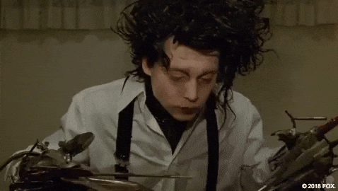 Edward Scissorhands GIF by 20th Century Fox Home Entertainment - Find & Share on GIPHY