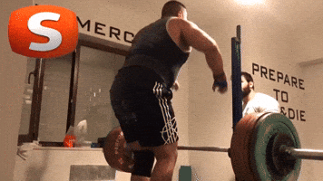 Powerlifting Tuna GIF