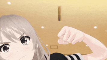 One Punch Man Nina GIF