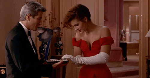 Julia Roberts Vivian Ward GIF - Find & Share on GIPHY