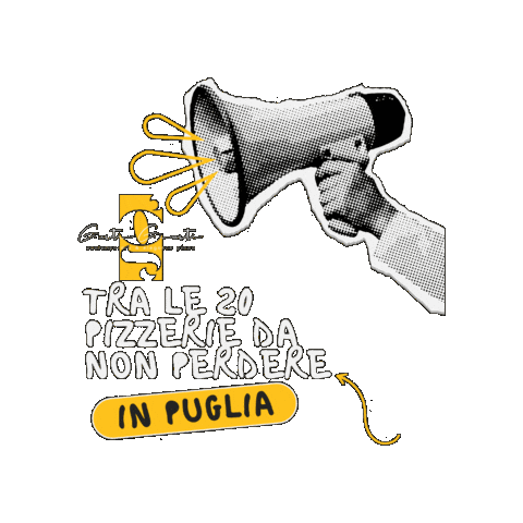 Pizza Lecce Sticker by Gusti Giusti